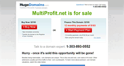 Desktop Screenshot of multiprofit.net
